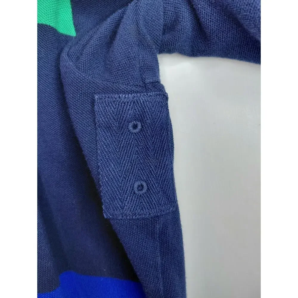 VTG Polo Ralph Lauren P15 Offshore Sailing Team Polo Colorblock 3XB Big & Tall